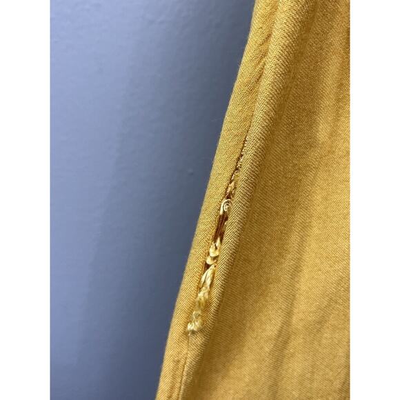 Beach Crew Dress Womens OSFA Peacock Print Sleeveless Maxi Dress Flowy Boho FLAW - Picture 8 of 10